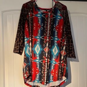 Crazy Train Shirt Size 2XL